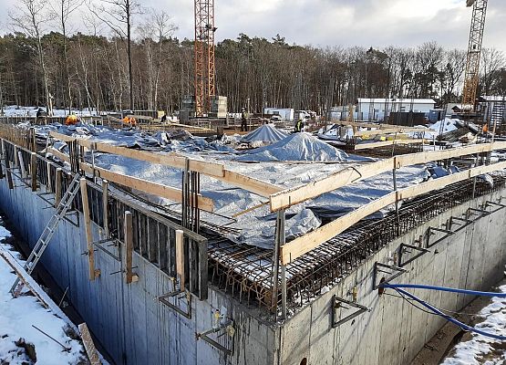 Bieżące prace budowlane