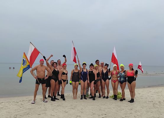 Członkowie Klubu Łeba Mors