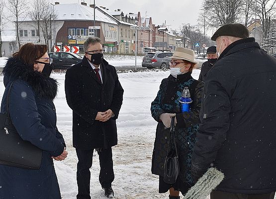 Starosta i wicestarosta z