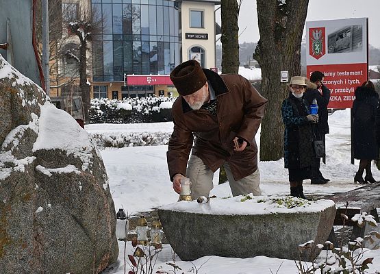 Przedstawiciele Sybiraków i