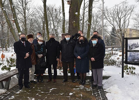 Przedstawiciele Sybiraków,