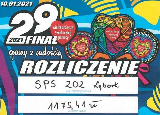 SPS ZOZ w 29 Finale WOŚP
