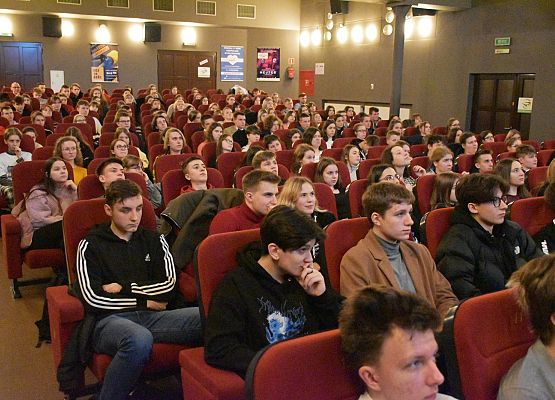 Festiwalowa publiczność wraz z