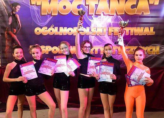 Formacja TESS z puchgarem i