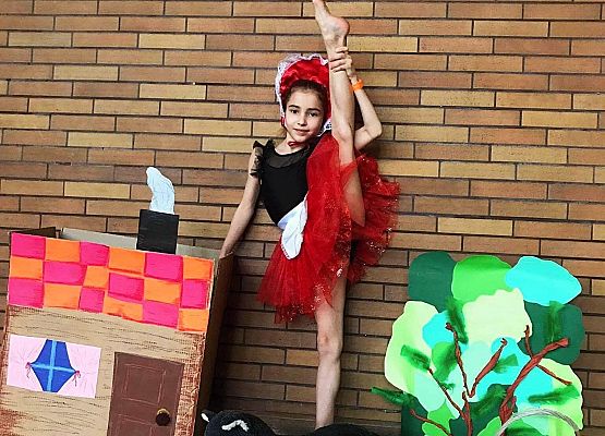 Nadia (solo show dance do 9