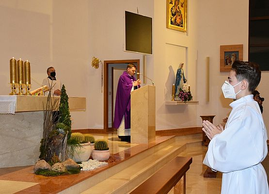 Msza św. w intencji