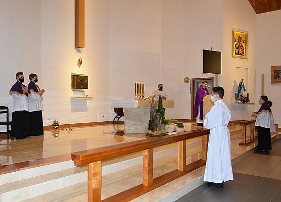 Msza św. w intencji