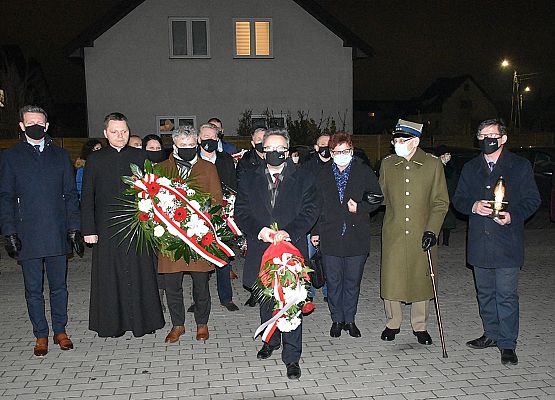 Uczestnicy uroczystości