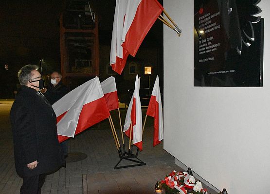 Edmund Głombiewski składa