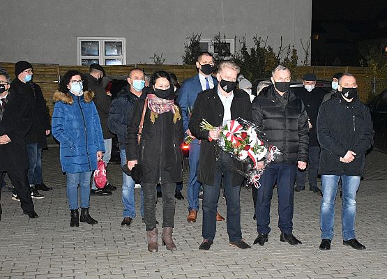 Uczestnicy uroczystości