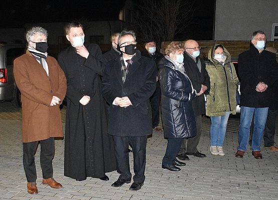 Uczestnicy uroczystości