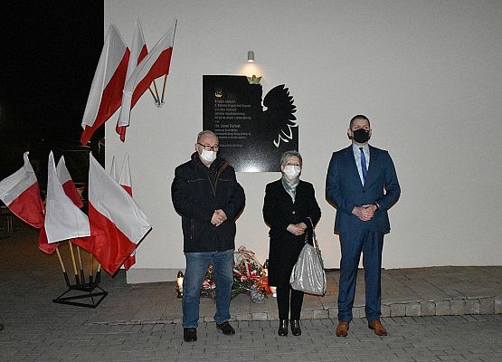 Uczestnicy uroczystości