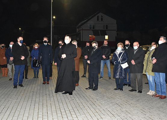 Uczestnicy uroczystości