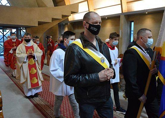 Uczestnicy mszy inauguracyjnej