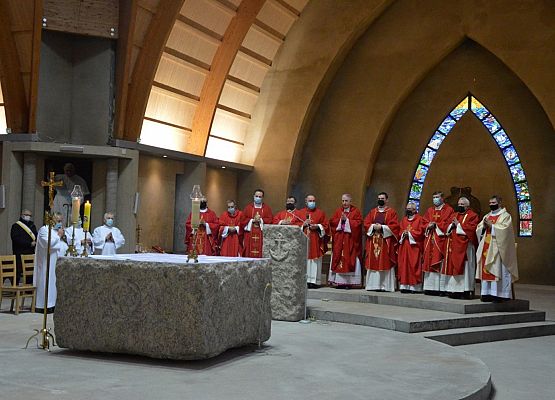 Msza św. w kościele św. Jakuba