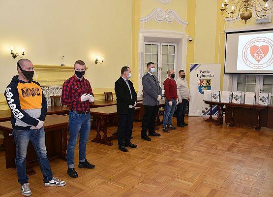 Wyróżnieni Honorowi Krwiodawcy