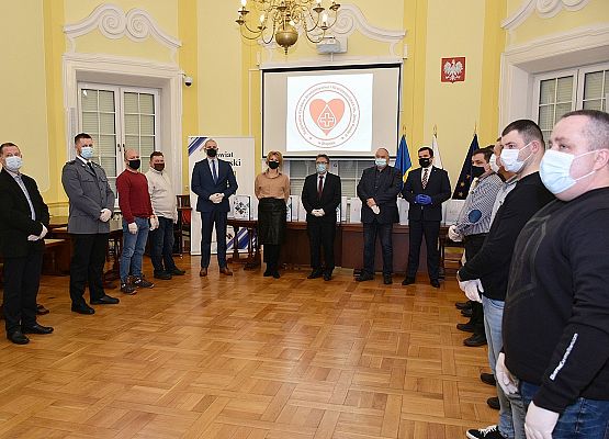 Wyróżnieni Honorowi Krwiodawcy