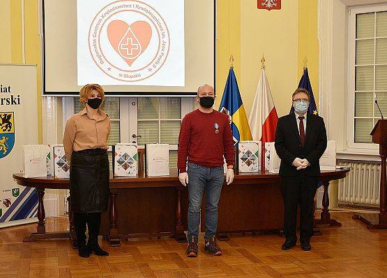 Dyrektor RCKiK i Wicestarosta