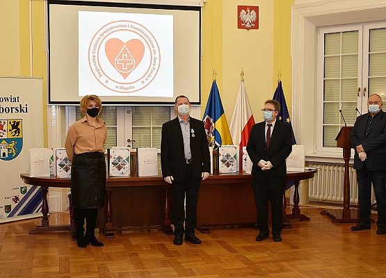 Dyrektor RCKiK i Wicestarosta