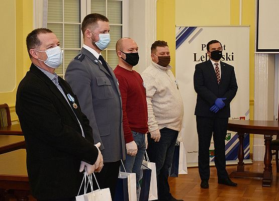 Uroczystość wręczenia