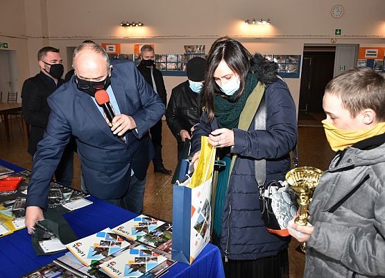 Upominki dla wyróżnionych