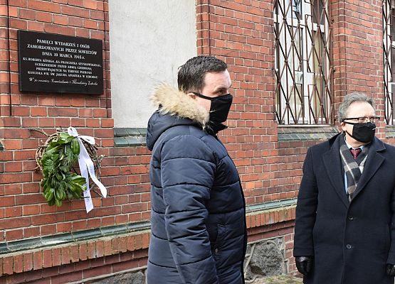 E.Głombiewski i K.Król przy