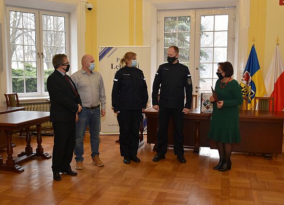 Starosta dziękuje za służbę