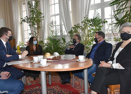 Spotkanie w gabinecie