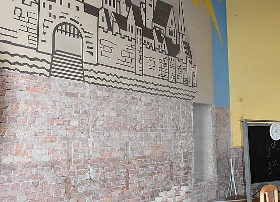 Część prac remontowych