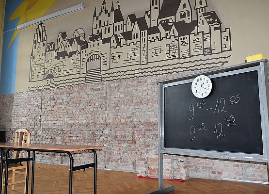 Część prac remontowych