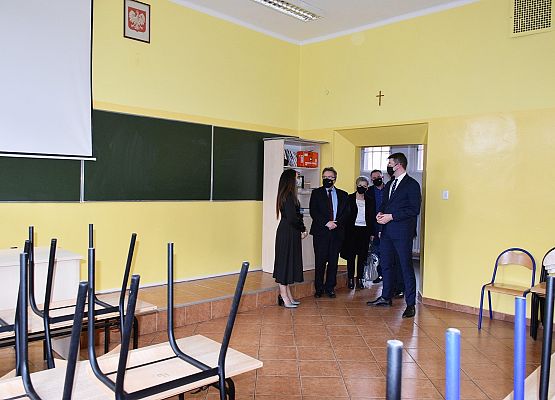 Sala dla przyszłej klasy