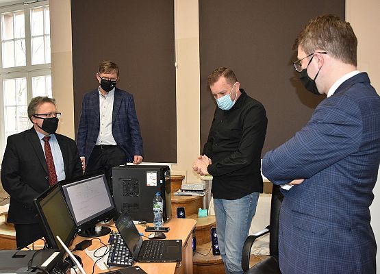 Odwiedziny w pracowni