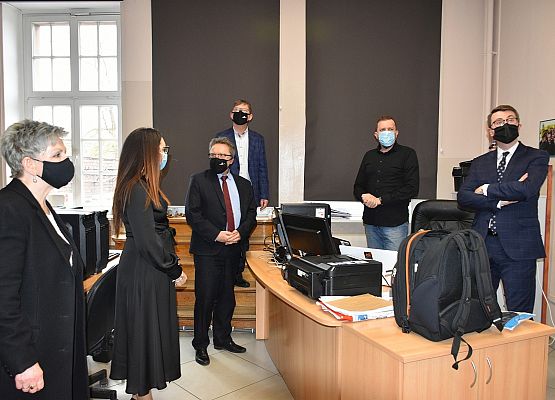 Odwiedziny w pracowni