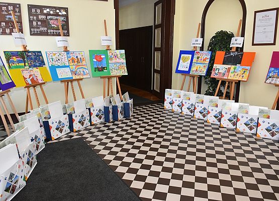 Przed wręczeniem nagród