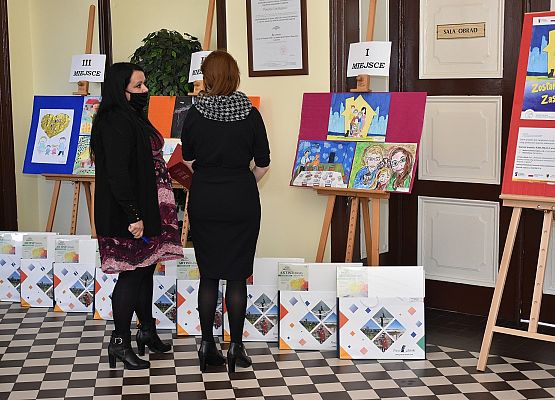 Przed wręczeniem nagród