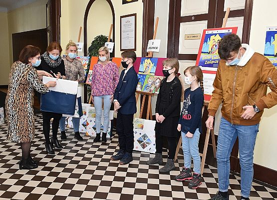 Nagrodzono zwycięzców konkursu