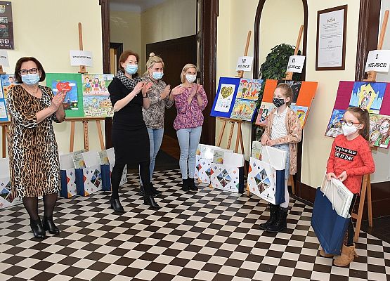 Starosta i pracownicy PCPR z