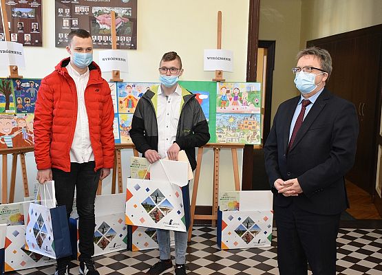 Wicestarosta z dwoma