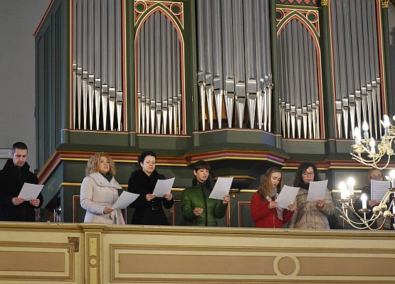 Chór w Sanktuarium św. Jakuba