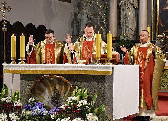 Msza w intencji hospicjum