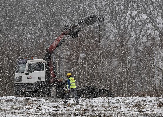 Sprzęt przygotowany do
