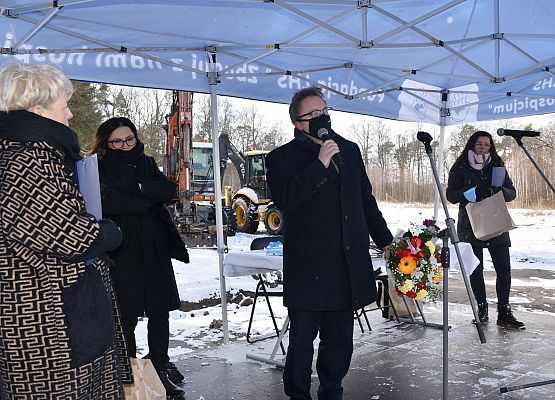 Wystąpienie E.Głombiewskiego