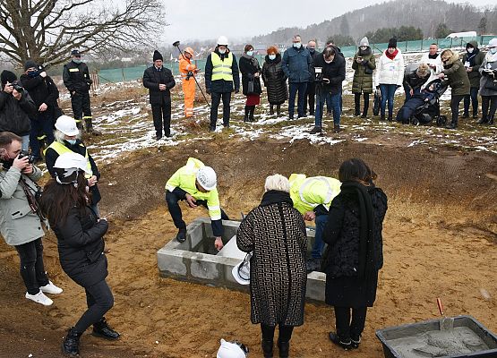 Wmurowywanie kapsuły czasu