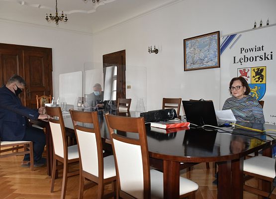 Starosta Lęborski wraz z