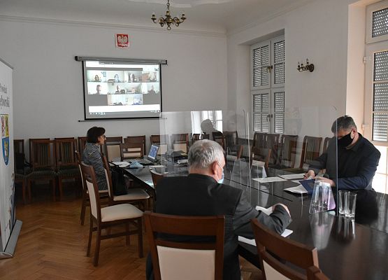 Starosta Lęborski wraz z