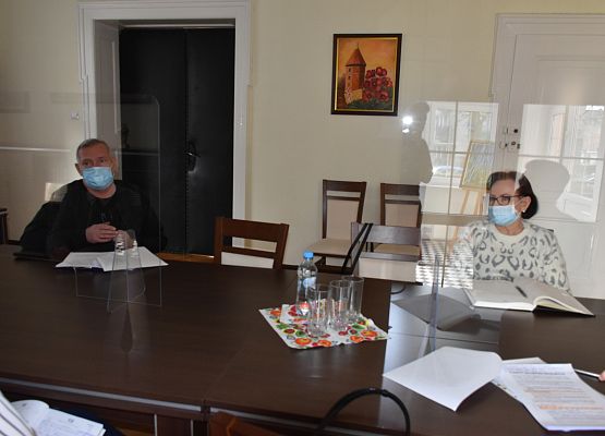 Spotkanie ze Starostą