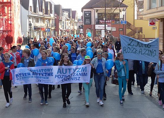 Marsz dla autyzmu w 2019 r.