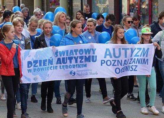 Marsz dla autyzmu w 2019 r.