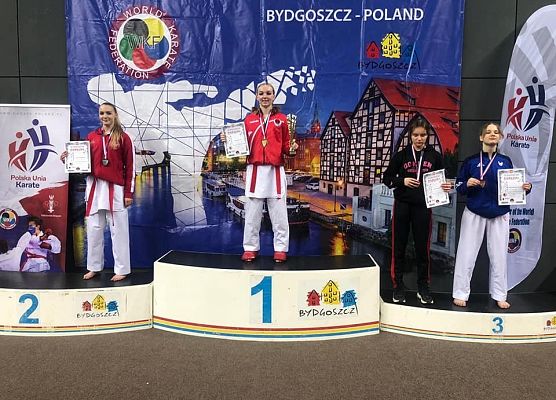 Medalistki mistrzostw w