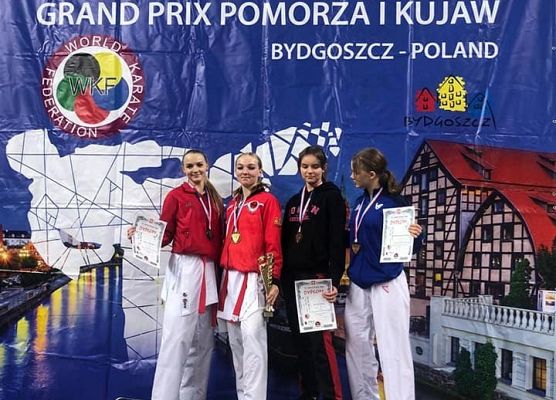 Medalistki mistrzostw w